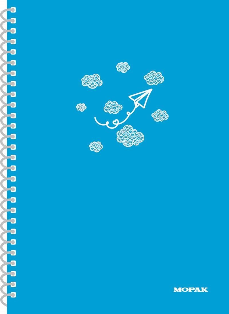 MOPAK DEFTER A4 ÖZGÜRLÜK SPR. PP 60 YP. ÇİZGİLİ
