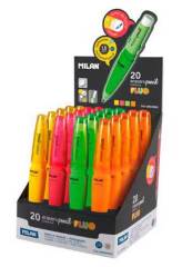 MİLAN VERSATİL KALEM SİLGİLİ FLUO 20 Lİ M18504920