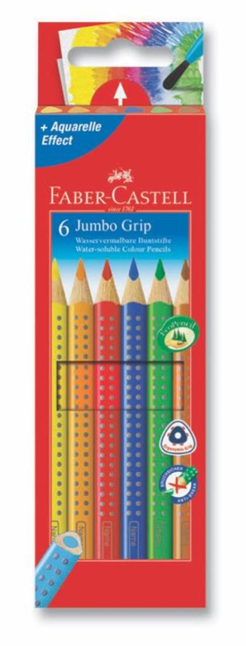 FABER KURUBOYA JUMBO GRIP 6 RENK 110906