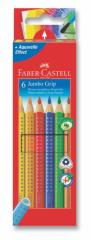 FABER KURUBOYA JUMBO GRIP 6 RENK 110906