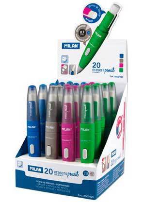 MİLAN VERSATİL KALEM SİLG.COMPACT 20 Lİ M18502920