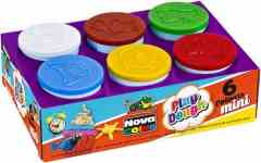 NOVA COLOR OYUN HAMURU MİNİ 6 LI NC-4108