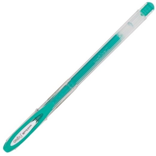 UNİ JEL KALEM SIGNO ANGELIC UM-120AC 0.7 YEŞİL
