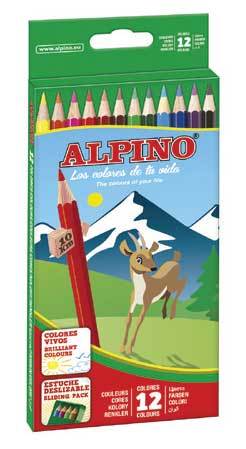 ALPINO KURUBOYA 12 Lİ UZUN AL-654