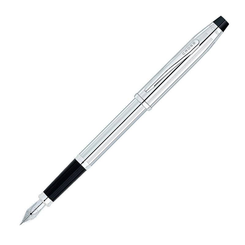 CROSS DOLMAKALEM PARLAK KROM F-M 3509