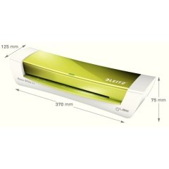 LEITZ LAMİNASYON MAK. A4 ILAM HOME WOW L-7368 YEŞİ