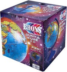 BRONS KÜRE 20 CM FİZİKİ BR-801