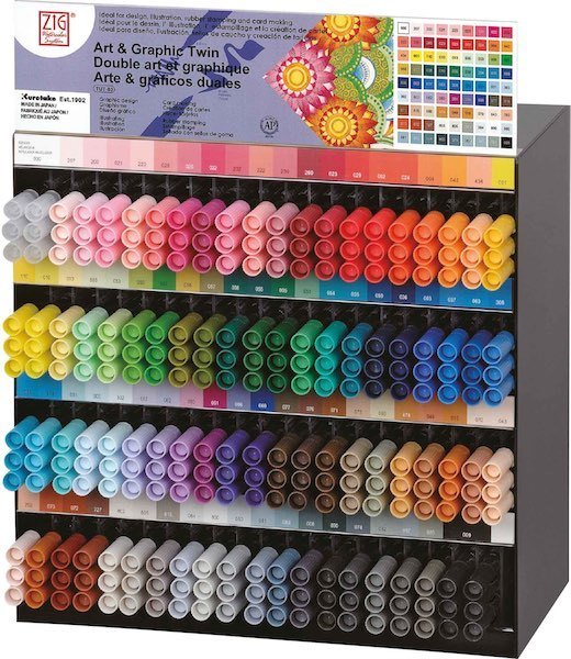 ZIG ART&GRAPHIC TWIN TUT-80/DP249 249 LU