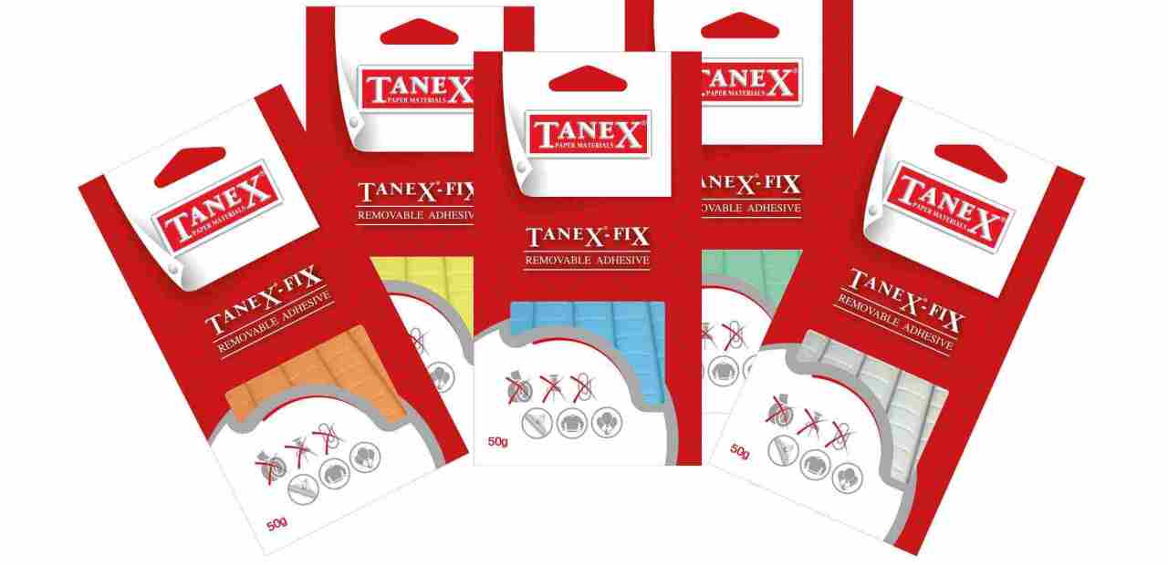TANEX FIX HAMUR YAPIŞTIRICI 50GR SARI