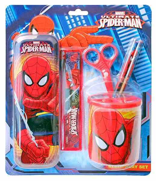 DOLPHIN KIRTASİYE SETİ SPIDERMAN BLS. SM-3887