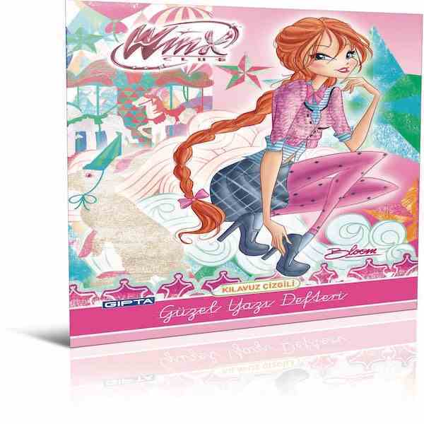 GIPTA GÜZEL YAZI DEFTERİ A5 WINX KARTON 40YP. 3082