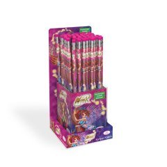 YAYGAN KURŞUN KALEM 72 Lİ WINX SİLGİLİ 65420