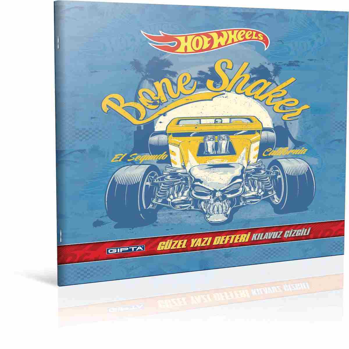 GIPTA GÜZEL YAZI DEFTERİ A4 HOT WHEELS 40YP 5412