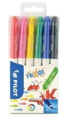 PILOT KEÇELI KALEM FRIXION COLORS 6 LI SW-FC-6