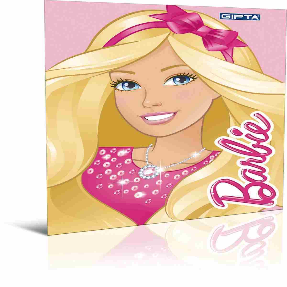 GIPTA GÜZEL YAZI DEFTERİ A4 BARBIE 40YP 5451