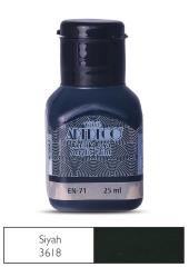 ARTDECO AKRİLİK BOYA 25 ML SİYAH Y-070A-3618