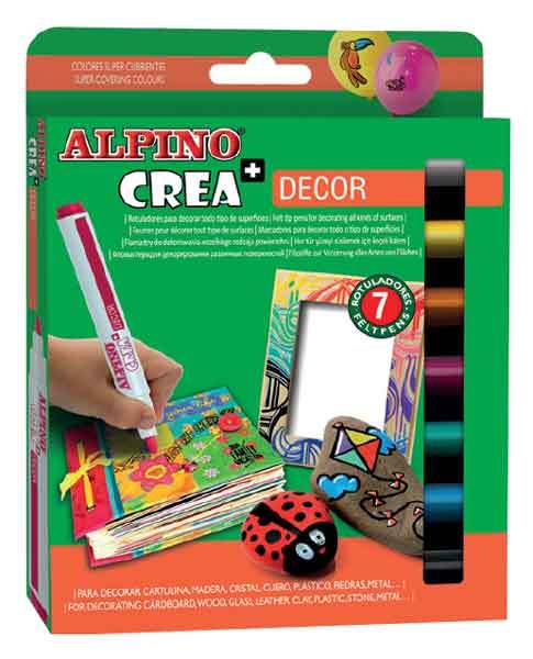 ALPINO KEÇELİ KALEM CREA DECOR AR-133