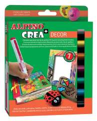 ALPINO KEÇELİ KALEM CREA DECOR AR-133