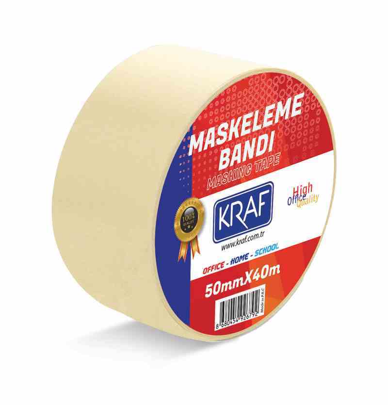 KRAF MASKELEME BANDI 50MMX40M 4050G