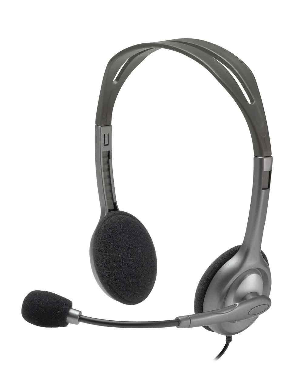 LOGITECH KULAKLIK H111 STEREO HEADSET 981-000593