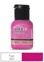 ARTDECO AHŞAP BOYA FUŞYA 25 ML Y-070A-3653