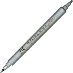 ZIG DAVETİYE KALEMİ METALİK MS-8000 102 SILVER