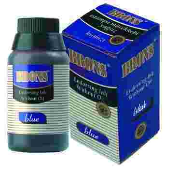 BRONS ISTAMPA MÜREKKEBİ   50cc SİYAH BR-328