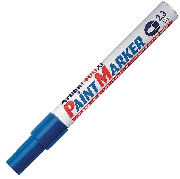 ARTLINE PAINT MARKÖR 400 XF MAVİ