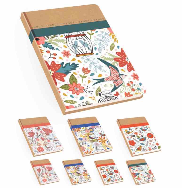 KESKİN DEFTER 20X28 FANCY SERT K. 160YP.ÇİZ.411781