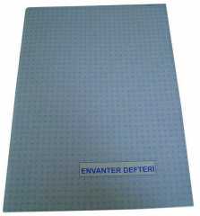 DİLMAN ENVANTER DEFTERİ NUMARALI 16 YP.