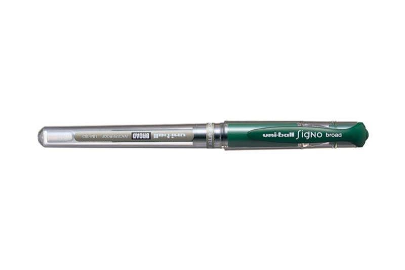 UNİ İMZA KALEMİ SIGNO UM-153 1.0 YEŞİL