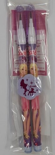 DOLPHIN GEÇMELİ KALEM SETİ BARBIE B-9596