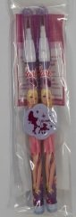 DOLPHIN GEÇMELİ KALEM SETİ BARBIE B-9596