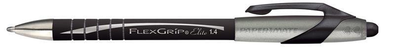 PAPERMATE TÜKENMEZ FLEXGRIP ELITE 1.4 SİYAH 767600