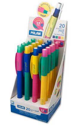 MİLAN VERSATİL KALEM SİLGİLİ 0,9 20Lİ M185012920