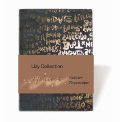 LİZ DEFTER SÜET VARAKLI YALDIZLI KAR. SVR180LUXK
