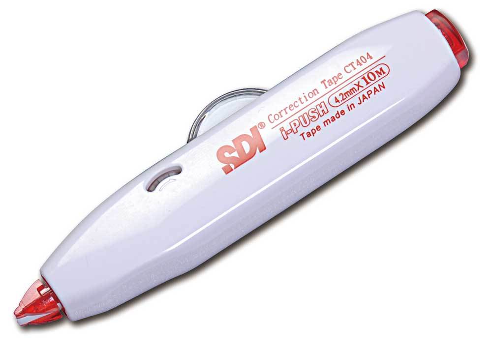SDI ŞERİT SİLİCİ I-PUSH 4,2 MM 10 MT CT-404