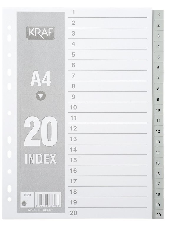 KRAF SEPARATÖR 1010R 10 RENK