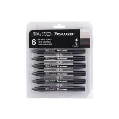 W&N PROMARKER NEUTRAL TONES 6 LI 0290024