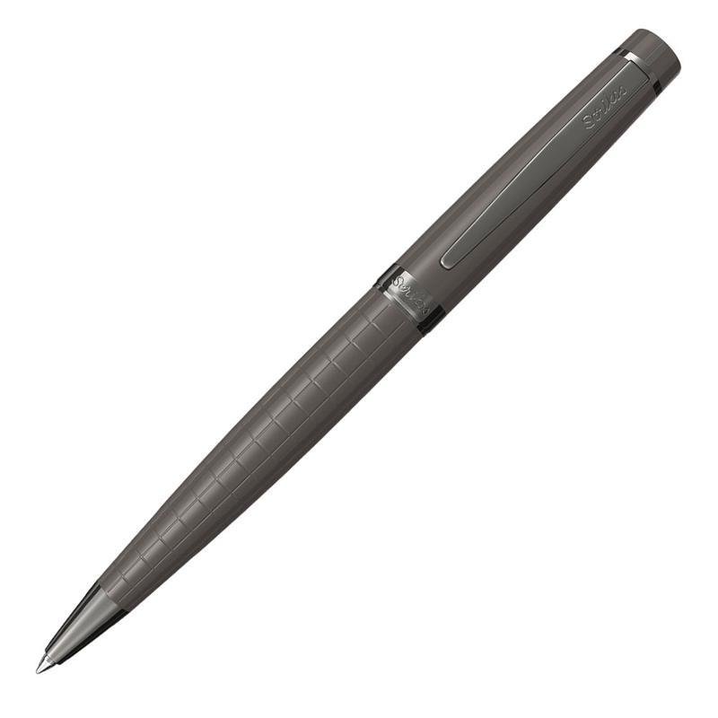 SCRIKSS TÜKENMEZ KALEM 38 KARBON GRİ