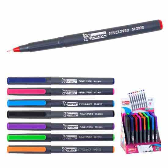 MİKRO FINELINER KALEM 48 Lİ STAND 2028-48