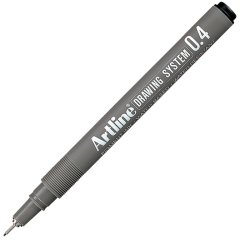 ARTLINE ÇİZİM KALEMİ DRAWING SYSTEM 234 SİYAH