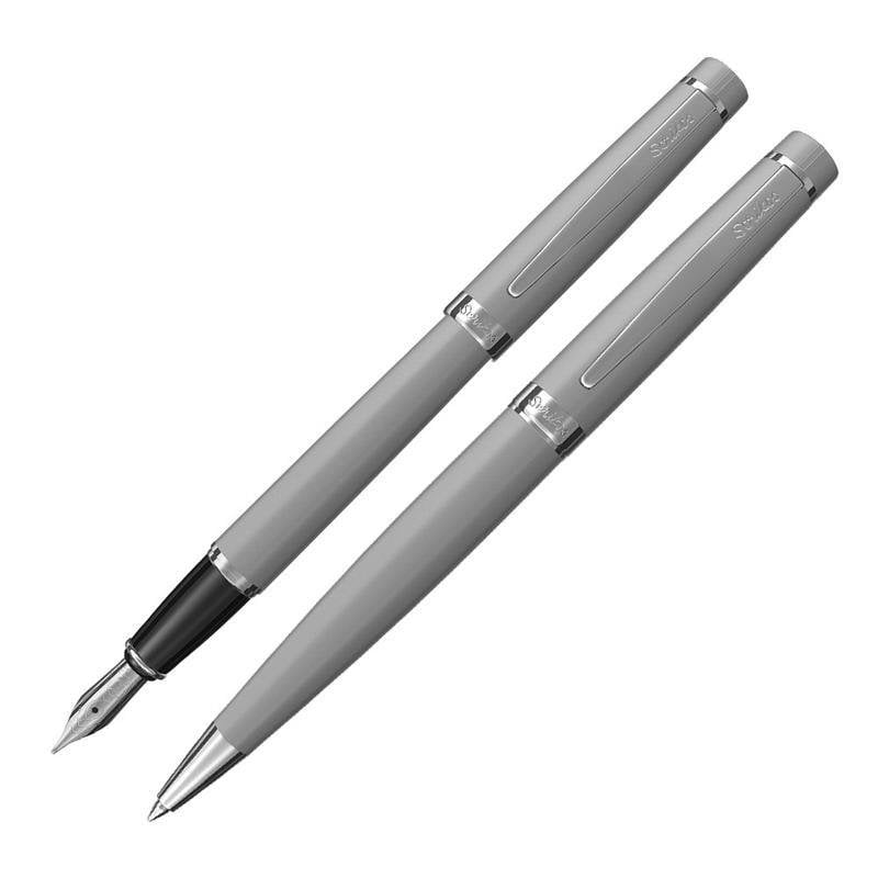SCRIKSS DOLMAKALEM+TÜKENMEZ 38 MAT KROM SET