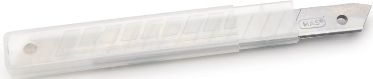 MAS MAKET BIÇAĞI YEDEĞİ DAR 10 LU 572