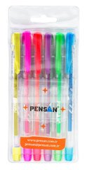 PENSAN JEL KALEM MY-KING NEON 6 LI 2227