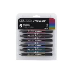 W&N PROMARKER RICH TONES 6 LI 0290026