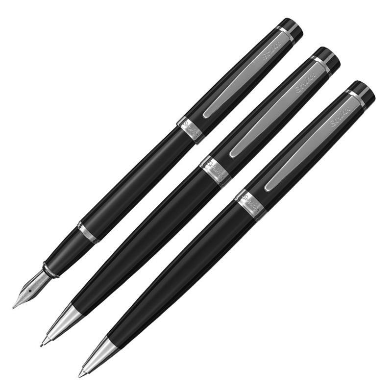 SCRIKSS DOLMAKALEM+TÜKENMEZ+VERSATİL 38 SİY.KROM