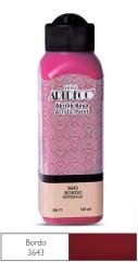 ARTDECO AKRİLİK BOYA 140 ML BORDO Y-070R-3643