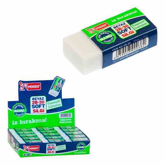 MİKRO SİLGİ NANO BEYAZ İZ BIRAKMAZ N2B30