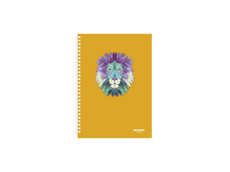 MOPAK SPİRALLİ DEFTER A4 72 YP.ÇİZGİLİ